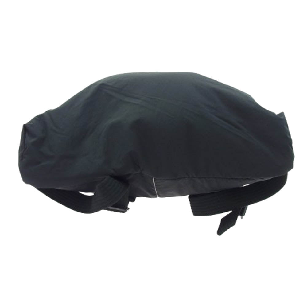 Y-3 Yohji Yamamoto ワイスリー ヨウジヤマモト IY9278 NYLON BP ロゴプリント ナイロン バックパック リュック ブラック系【新古品】【未使用】【中古】