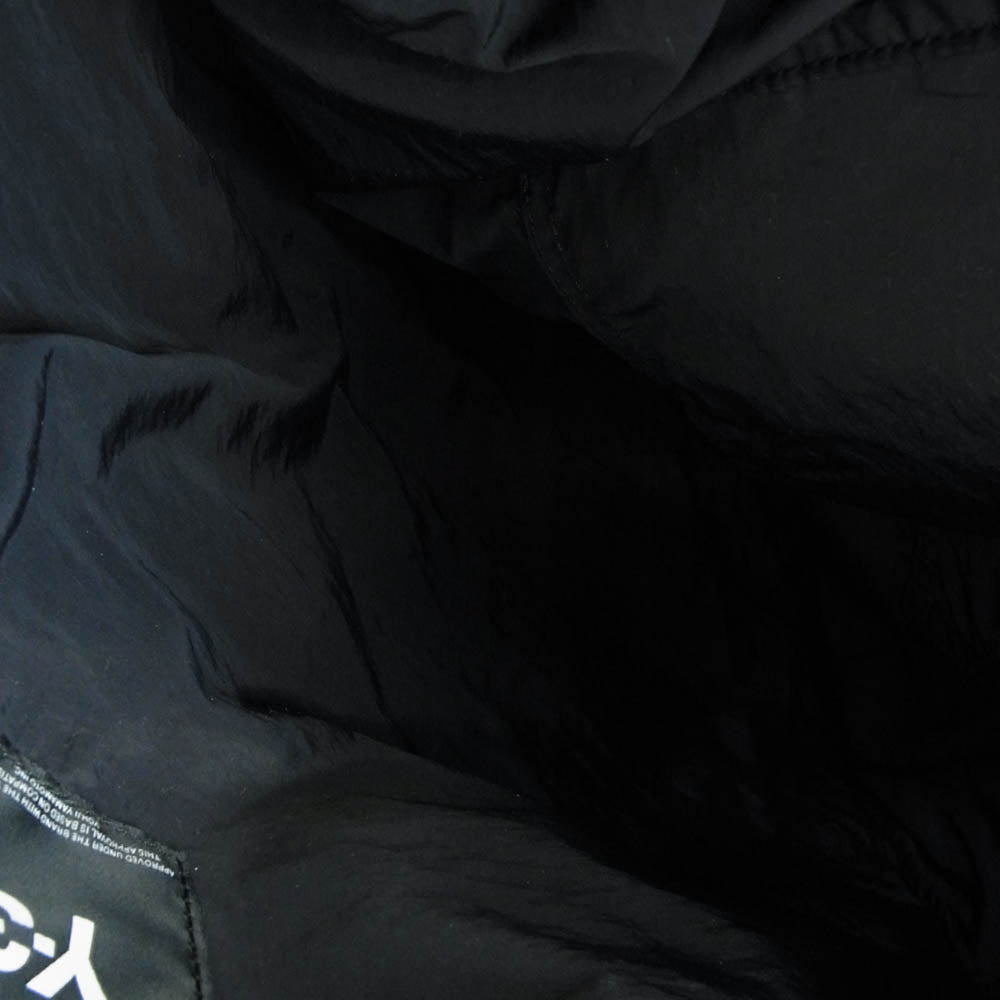 Y-3 Yohji Yamamoto ワイスリー ヨウジヤマモト IY9278 NYLON BP ロゴプリント ナイロン バックパック リュック ブラック系【新古品】【未使用】【中古】