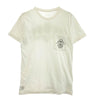 CHROME HEARTS クロムハーツ（原本無） Dagger S/S Tee ダガー バックプリント ポケット Tシャツ 半袖カットソー ホワイト系 S【中古】