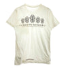 CHROME HEARTS クロムハーツ（原本無） Dagger S/S Tee ダガー バックプリント ポケット Tシャツ 半袖カットソー ホワイト系 S【中古】