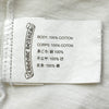 CHROME HEARTS クロムハーツ（原本無） Dagger S/S Tee ダガー バックプリント ポケット Tシャツ 半袖カットソー ホワイト系 S【中古】