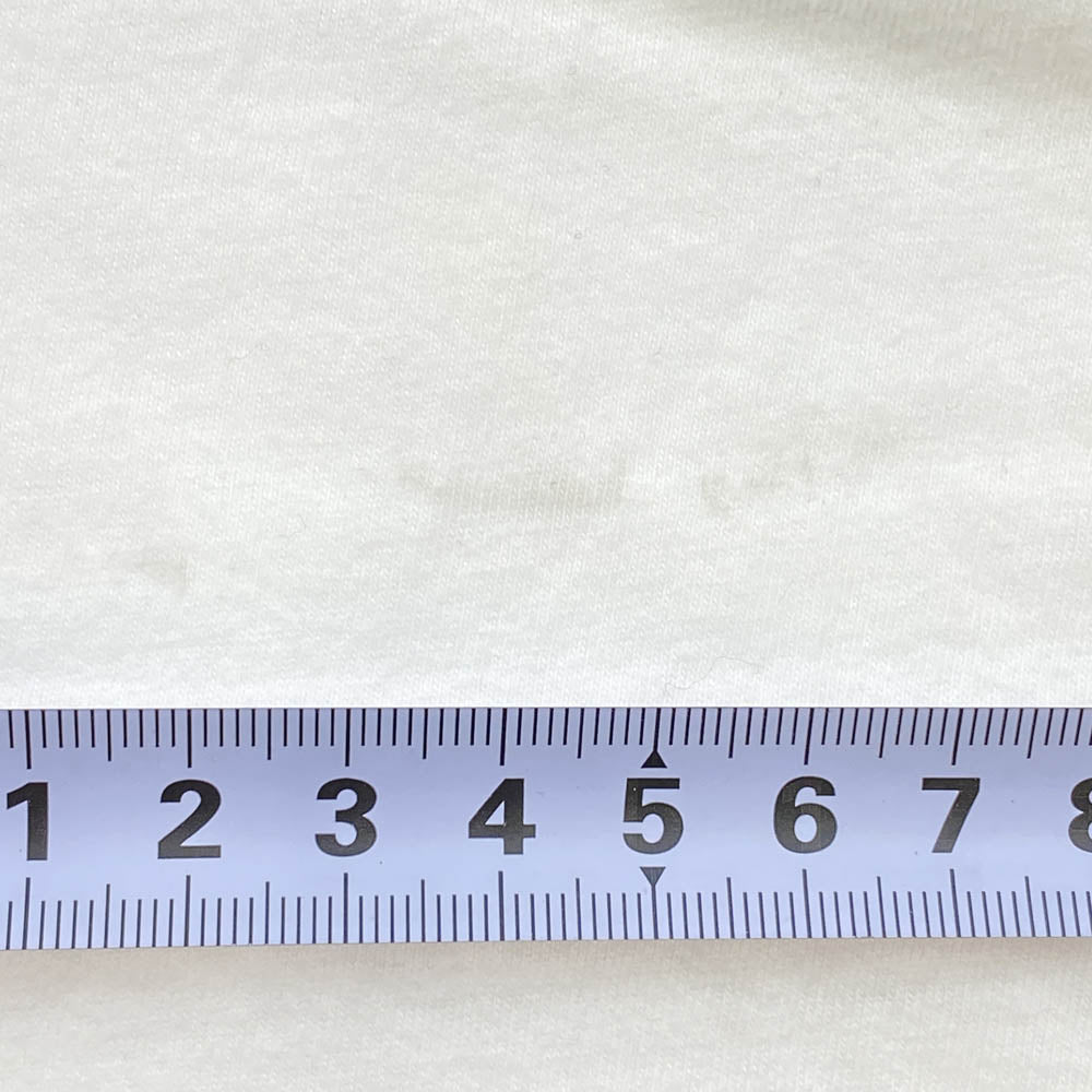 CHROME HEARTS クロムハーツ（原本無） Dagger S/S Tee ダガー バックプリント ポケット Tシャツ 半袖カットソー ホワイト系 S【中古】