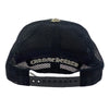 CHROME HEARTS クロムハーツ（原本無） TRUCKER CAP トラッカー メッシュキャップ ヴァーティカルロゴ クロスボール付 帽子 ブラック系【中古】