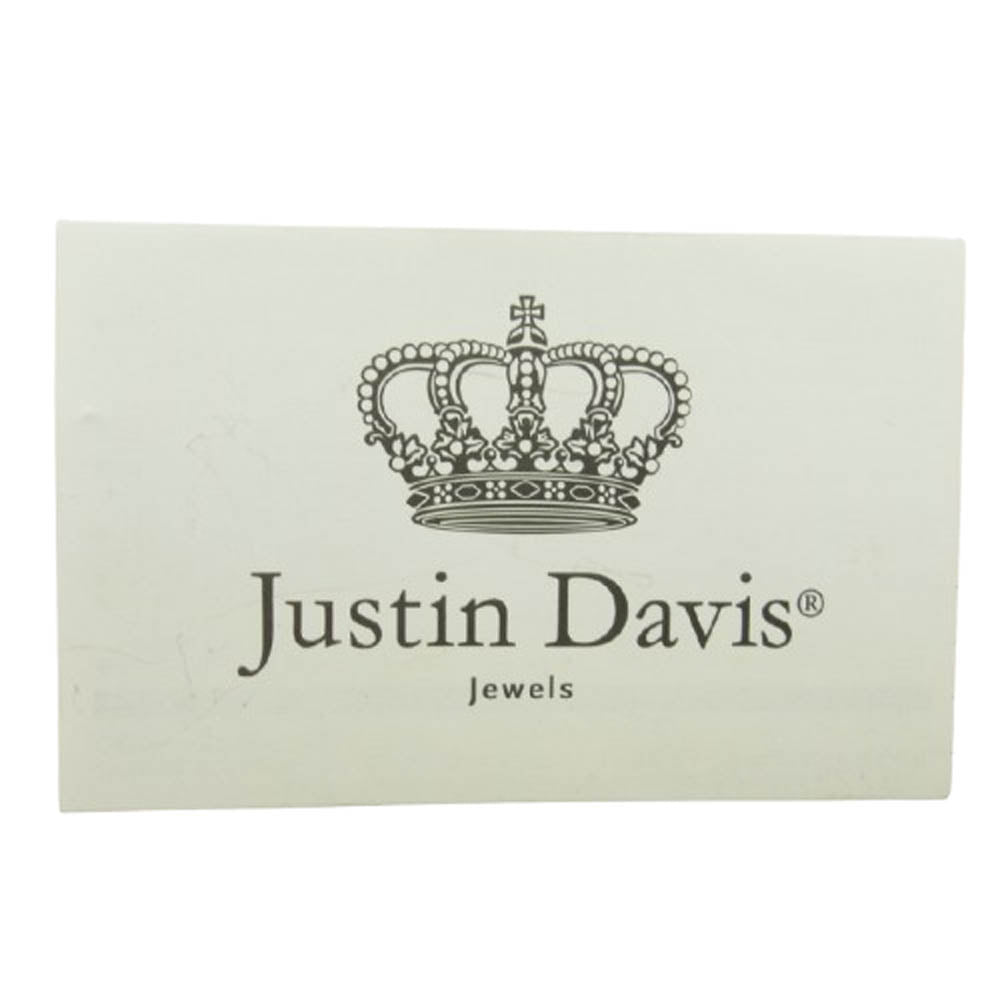 Justin Davis ジャスティンデイビス SEJ305 購入証明書付属 LUCKY CHARM PIERCE ラッキーチャーム スターピアス シルバー系【中古】