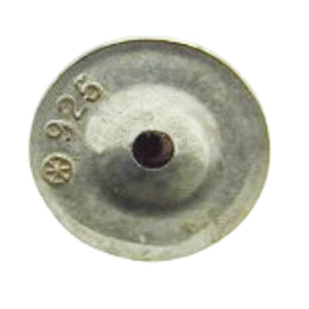 Justin Davis ジャスティンデイビス SEJ566 購入証明書付属 コウモリモチーフ スター ピアス ブラック系 シルバー系【中古】