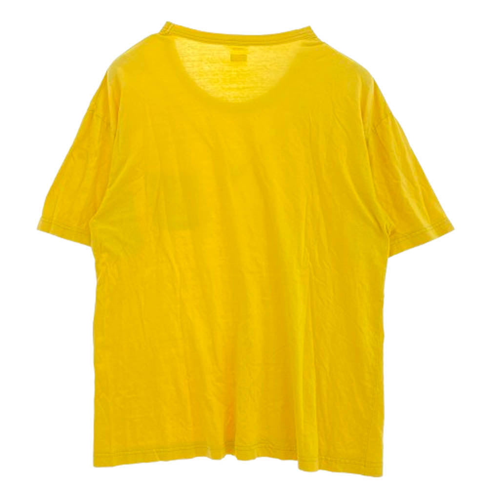 VISVIM ビズビム 20AW 120205009005 SUBLIG JUMBO 3-PACK S/S MULTI サブリグ ジャンボ パックTシャツ 半袖カットソー イエロー系 4【中古】