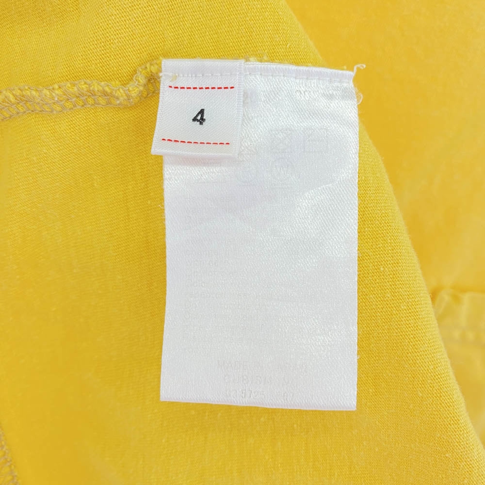 VISVIM ビズビム 20AW 120205009005 SUBLIG JUMBO 3-PACK S/S MULTI サブリグ ジャンボ パックTシャツ 半袖カットソー イエロー系 4【中古】