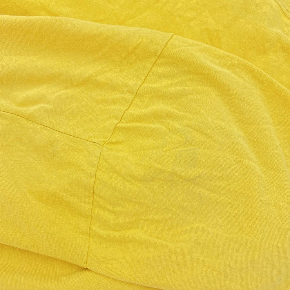 VISVIM ビズビム 20AW 120205009005 SUBLIG JUMBO 3-PACK S/S MULTI サブリグ ジャンボ パックTシャツ 半袖カットソー イエロー系 4【中古】