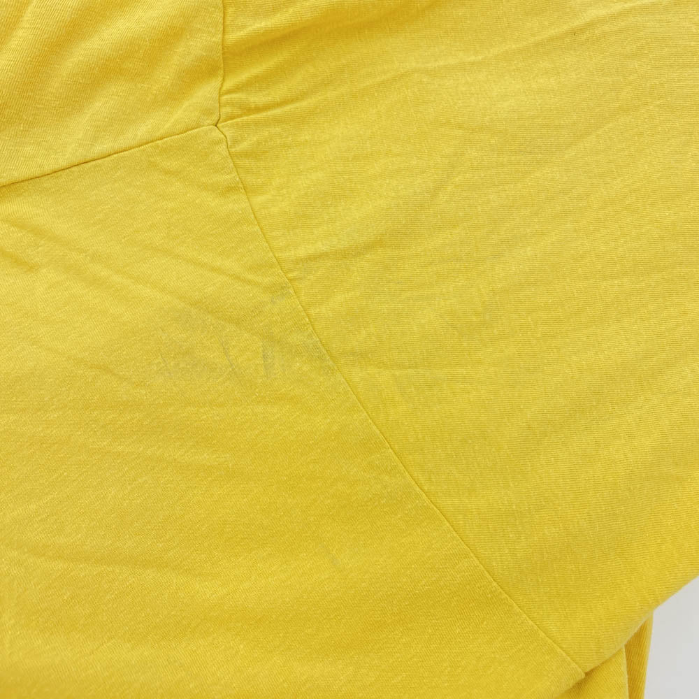 VISVIM ビズビム 20AW 120205009005 SUBLIG JUMBO 3-PACK S/S MULTI サブリグ ジャンボ パックTシャツ 半袖カットソー イエロー系 4【中古】