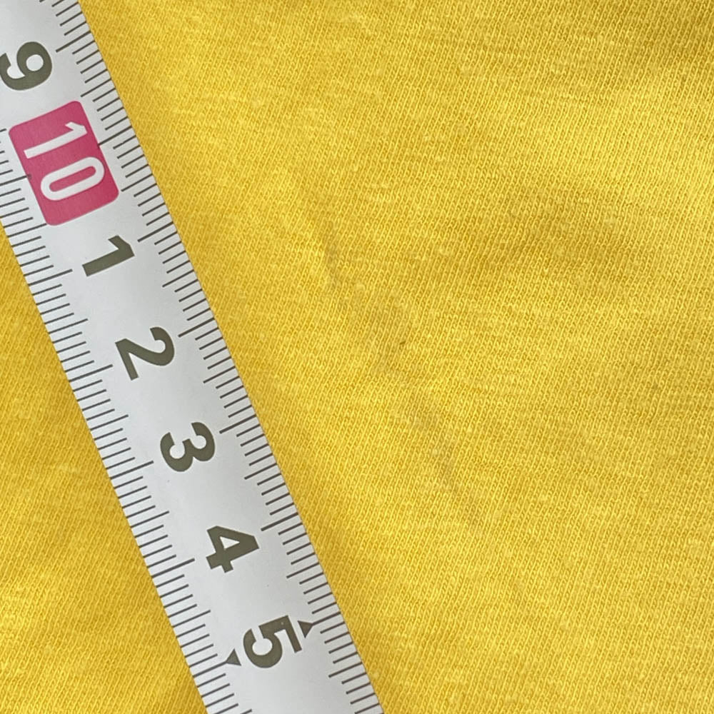 VISVIM ビズビム 20AW 120205009005 SUBLIG JUMBO 3-PACK S/S MULTI サブリグ ジャンボ パックTシャツ 半袖カットソー イエロー系 4【中古】