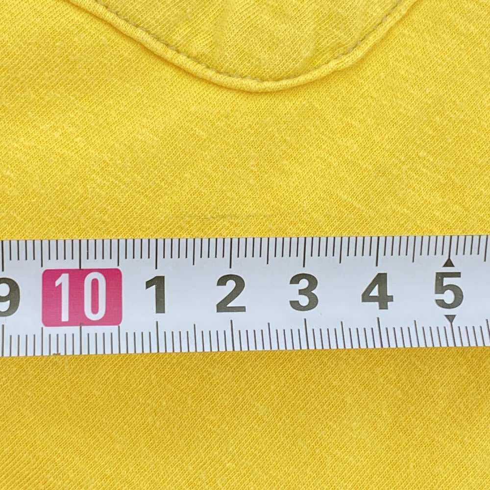 VISVIM ビズビム 20AW 120205009005 SUBLIG JUMBO 3-PACK S/S MULTI サブリグ ジャンボ パックTシャツ 半袖カットソー イエロー系 4【中古】