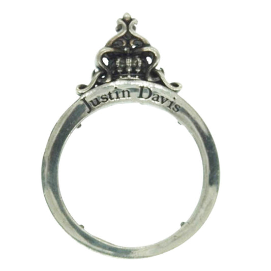 Justin Davis ジャスティンデイビス SPJ181 Voyage ボヤージュ ルーペ ネックレストップ シルバー系【中古】