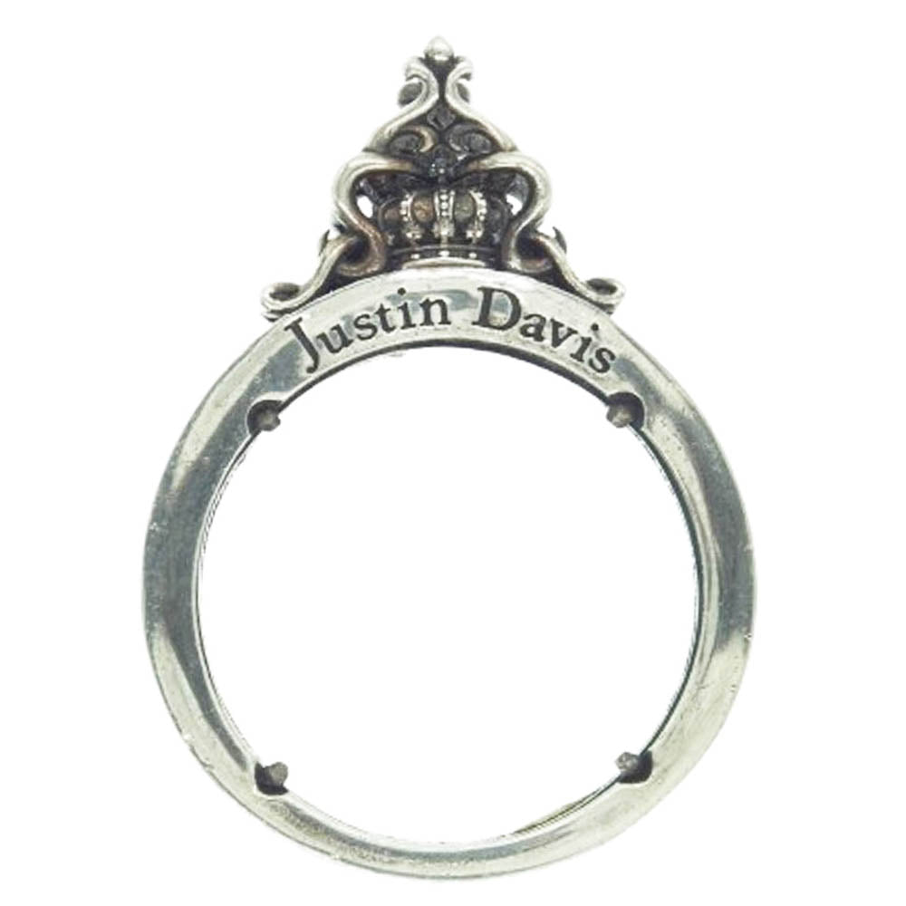 Justin Davis ジャスティンデイビス SPJ181 Voyage ボヤージュ ルーペ ネックレストップ シルバー系【中古】