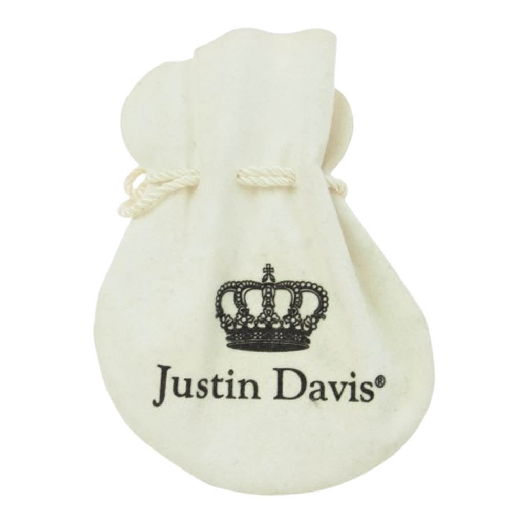 Justin Davis ジャスティンデイビス エンジェル クラウン モチーフ ネックレス シルバー系【中古】