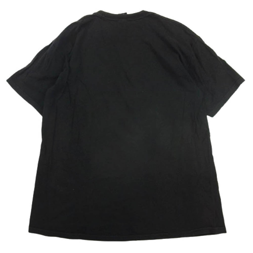 STUSSY ステューシー Youth Brigade Cold Chillin S/S Tee フロントプリント Tシャツ 半袖カットソー ブラック系 L【中古】