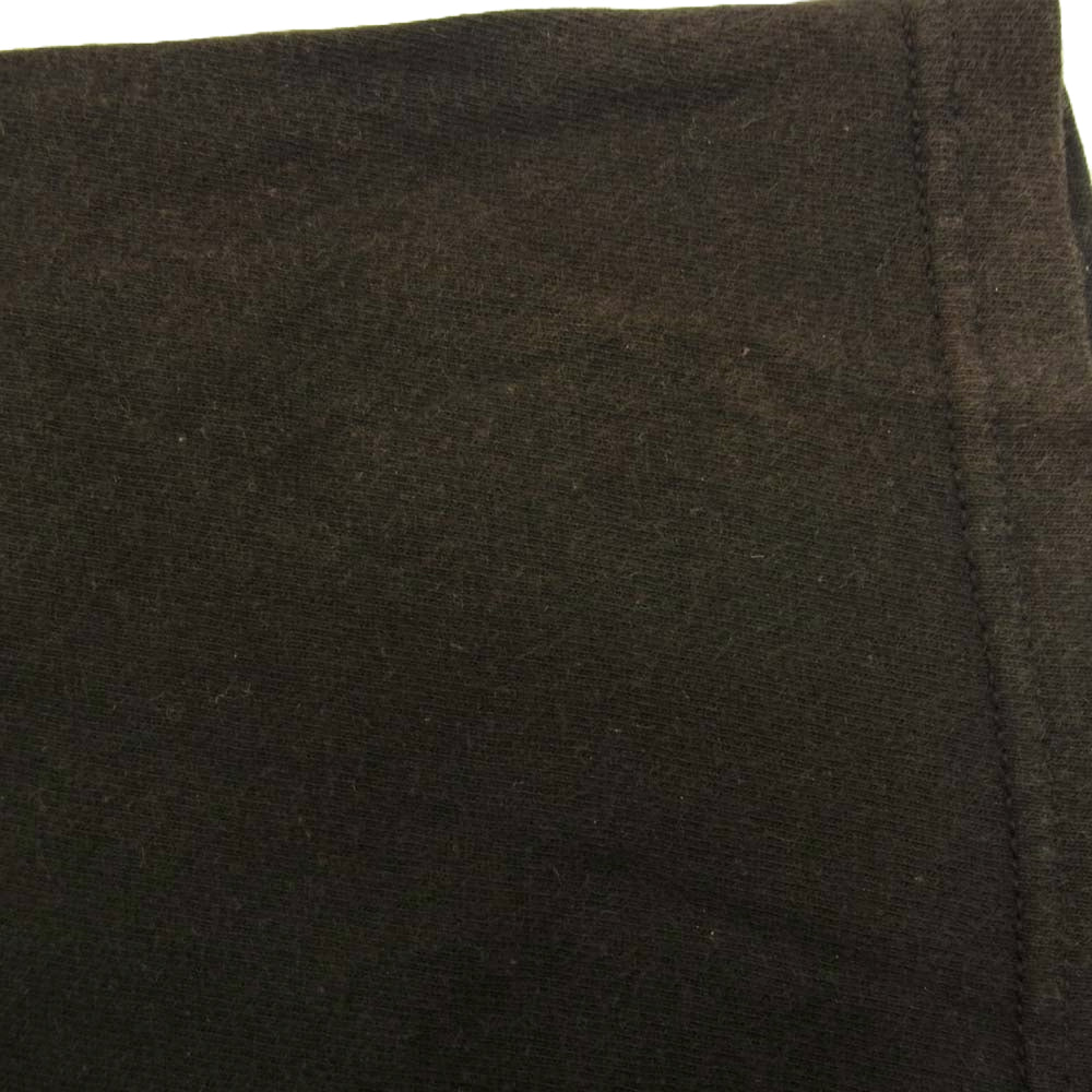 STUSSY ステューシー Youth Brigade Cold Chillin S/S Tee フロントプリント Tシャツ 半袖カットソー ブラック系 L【中古】