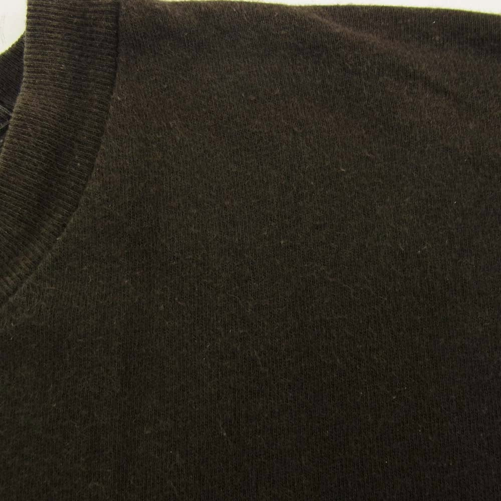 STUSSY ステューシー Youth Brigade Cold Chillin S/S Tee フロントプリント Tシャツ 半袖カットソー ブラック系 L【中古】