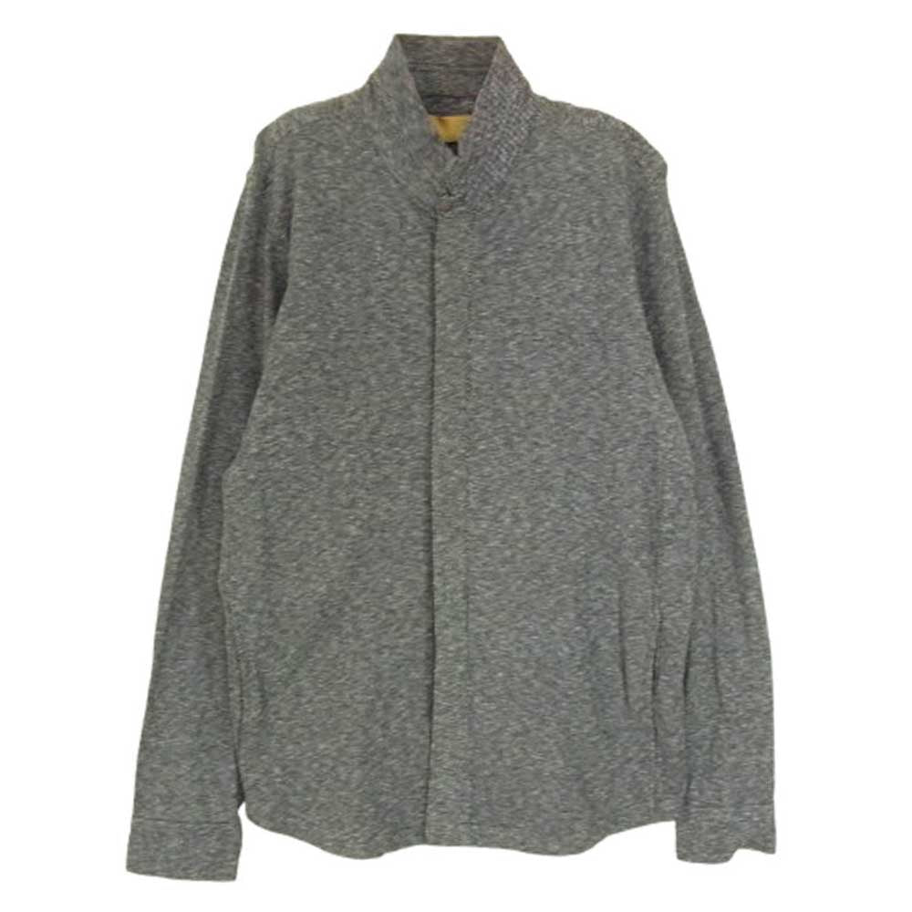 CALVIN KLEIN カルバンクライン スタンドカラー スナップボタン ジップアップ ジャケット ブラック系 XL【中古】