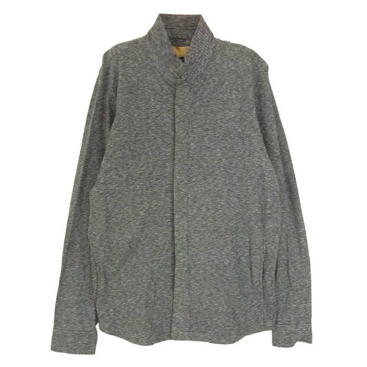 CALVIN KLEIN カルバンクライン スタンドカラー スナップボタン ジップアップ ジャケット ブラック系 XL【中古】
