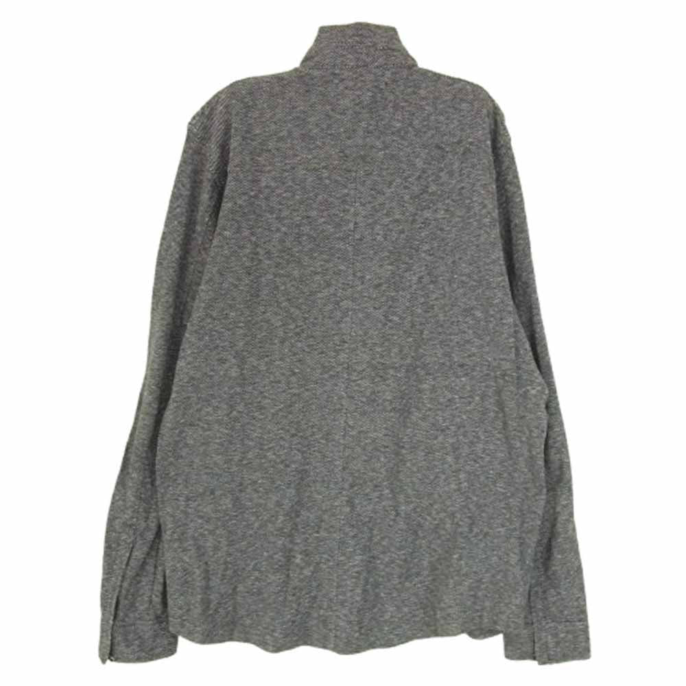 CALVIN KLEIN カルバンクライン スタンドカラー スナップボタン ジップアップ ジャケット ブラック系 XL【中古】