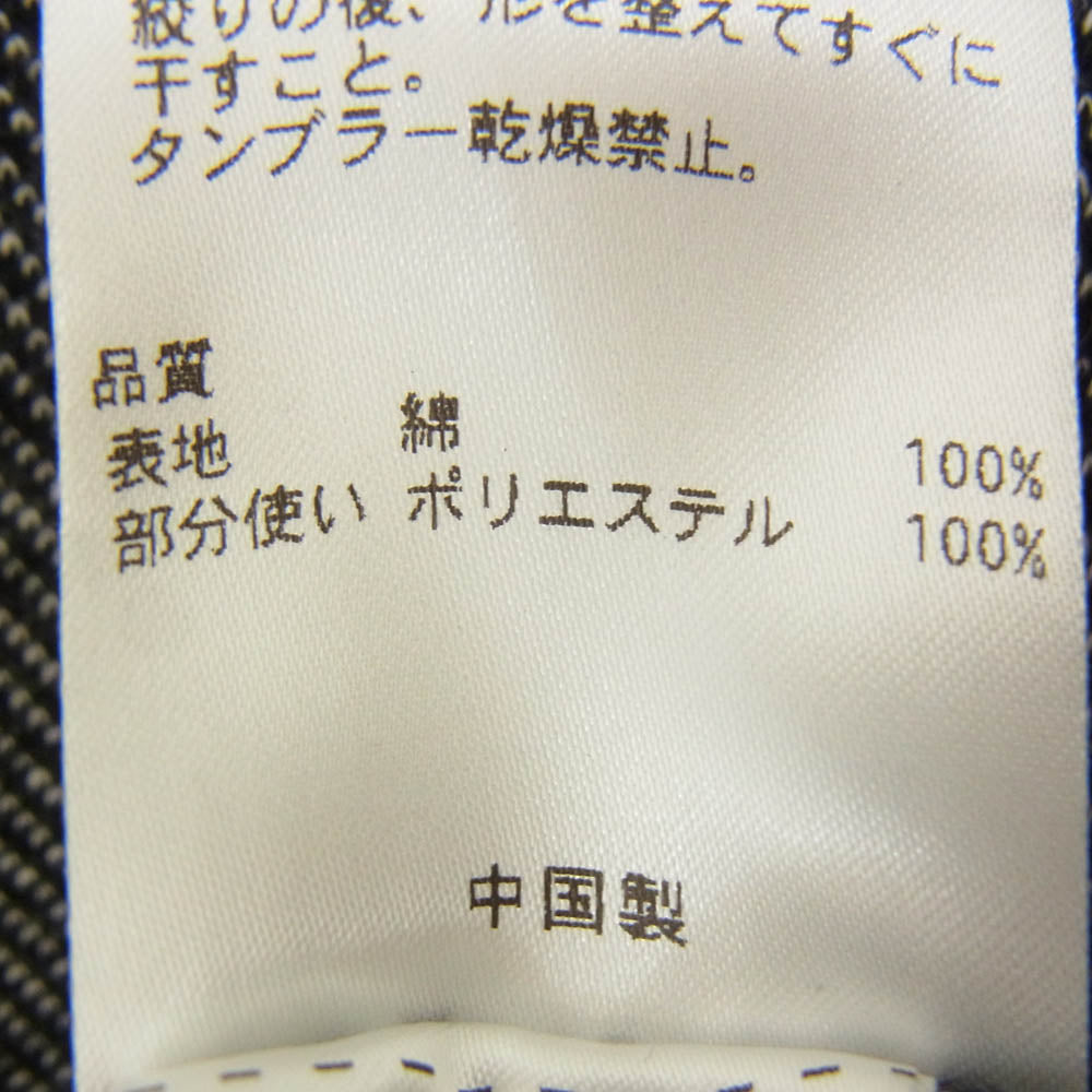 CALVIN KLEIN カルバンクライン スタンドカラー スナップボタン ジップアップ ジャケット ブラック系 XL【中古】
