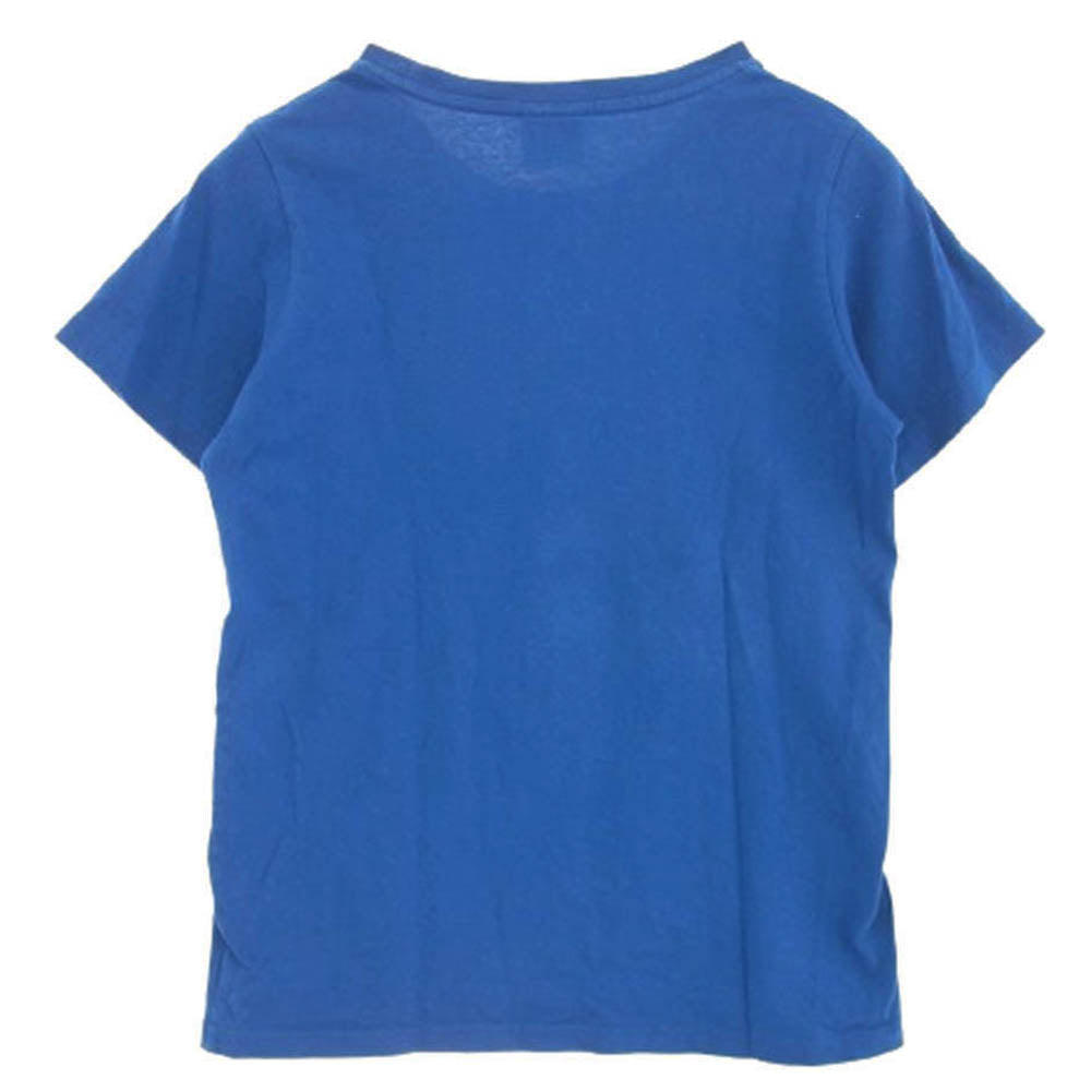 A BATHING APE アベイシングエイプ MINIONS S/S Tee ミニオンズ ロゴ 半袖 Tシャツ ブルー系 S【中古】