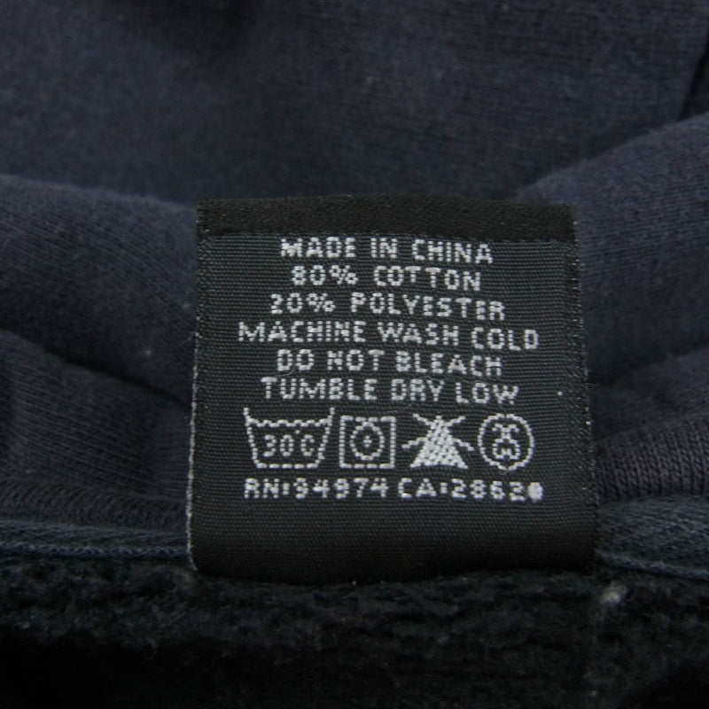 STUSSY ステューシー バックスニーカープリント シャネルロゴ ジップ