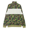 A BATHING APE アベイシングエイプ BK4569 × adidas アディダス Track Jacket カムフラージュ トラックジャケット マルチカラー系 X0【中古】