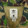 A BATHING APE アベイシングエイプ BK4569 × adidas アディダス Track Jacket カムフラージュ トラックジャケット マルチカラー系 X0【中古】