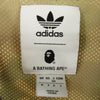 A BATHING APE アベイシングエイプ BK4569 × adidas アディダス Track Jacket カムフラージュ トラックジャケット マルチカラー系 X0【中古】