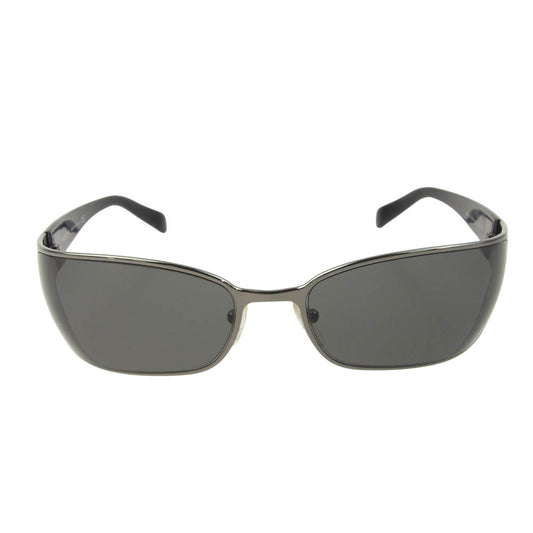 PRADA プラダ SPR53F メタルフレーム サングラス ブラック系 67□16【中古】
