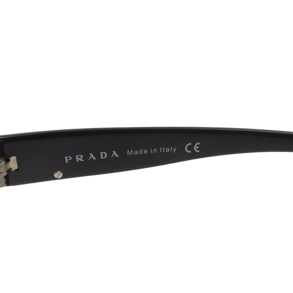 PRADA プラダ SPR53F メタルフレーム サングラス ブラック系 67□16【中古】