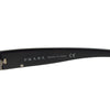 PRADA プラダ SPR53F メタルフレーム サングラス ブラック系 67□16【中古】