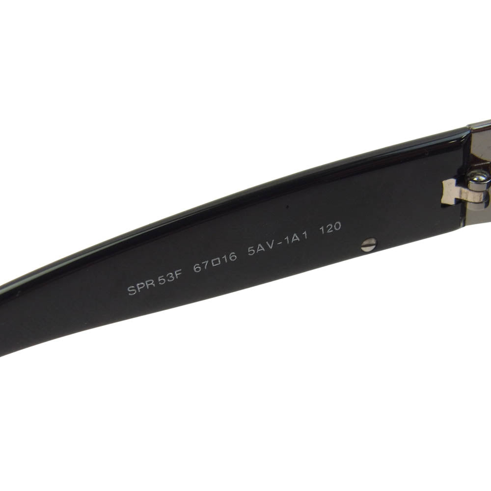 PRADA プラダ SPR53F メタルフレーム サングラス ブラック系 67□16【中古】