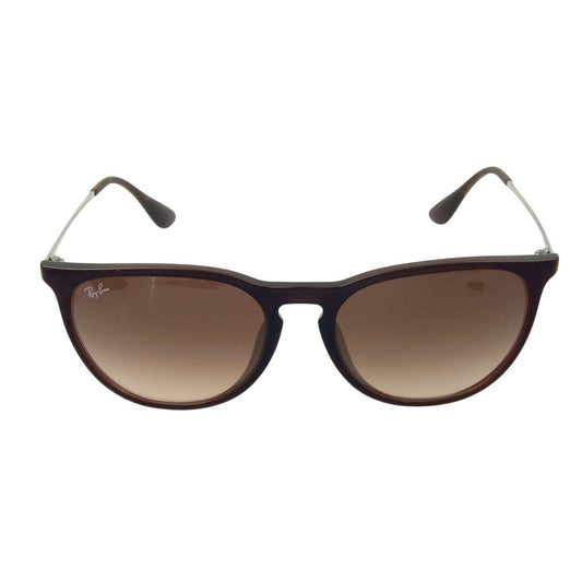 Ray-Ban レイバン RB4171-F ERIKA CLASSIC Geofit ローブリッジフィット メタルテンプル ウェリントン サングラス 眼鏡 ブラウン系 57□18 145【中古】
