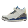 NIKE ナイキ 136064-104 Air Jordan 3 Retro True Blue エアジョーダン3 レトロ トゥルー ブルー ハイカット スニーカー ホワイト系 27cm【中古】