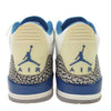 NIKE ナイキ 136064-104 Air Jordan 3 Retro True Blue エアジョーダン3 レトロ トゥルー ブルー ハイカット スニーカー ホワイト系 27cm【中古】