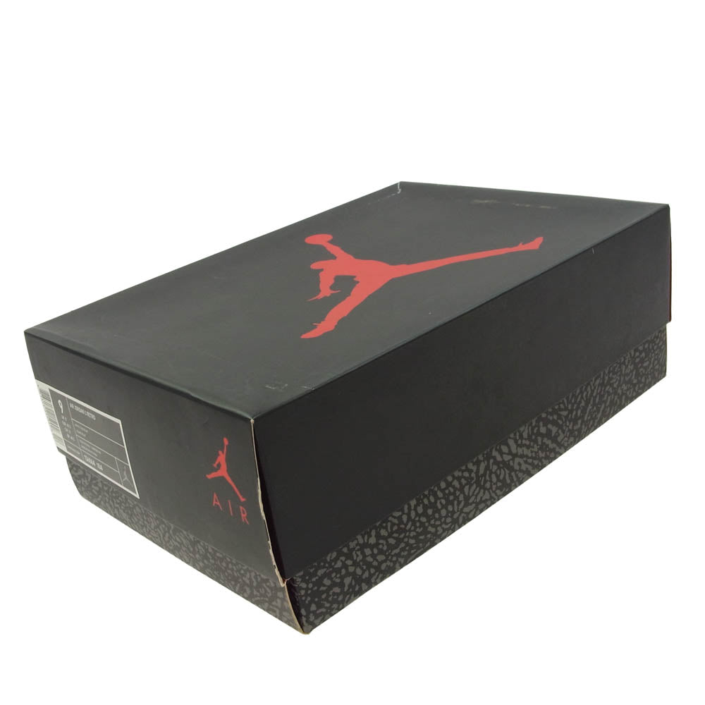 NIKE ナイキ 136064-104 Air Jordan 3 Retro True Blue エアジョーダン3 レトロ トゥルー ブルー ハイカット スニーカー ホワイト系 27cm【中古】