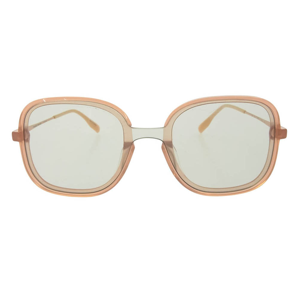 クリアフレーム ラウンドサングラス FLEX サングラス classic round clear frame sunglasses