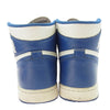 NIKE ナイキ 555088-127 Air Jordan 1 Retro High Storm Blue エアジョーダン1 レトロ ハイ ストーム ブルー ハイカット スニーカー ブルー系 ホワイト系 27cm【中古】