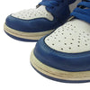 NIKE ナイキ 555088-127 Air Jordan 1 Retro High Storm Blue エアジョーダン1 レトロ ハイ ストーム ブルー ハイカット スニーカー ブルー系 ホワイト系 27cm【中古】