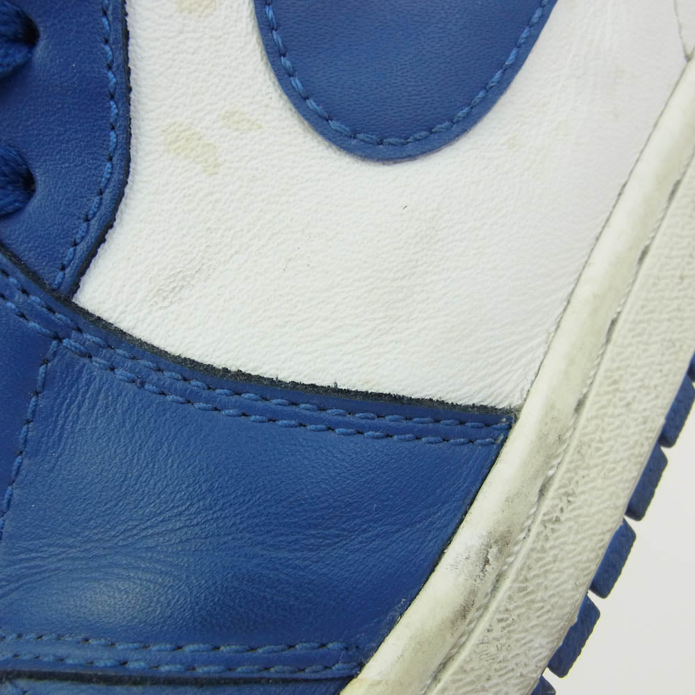 NIKE ナイキ 555088-127 Air Jordan 1 Retro High Storm Blue エアジョーダン1 レトロ ハイ ストーム ブルー ハイカット スニーカー ブルー系 ホワイト系 27cm【中古】