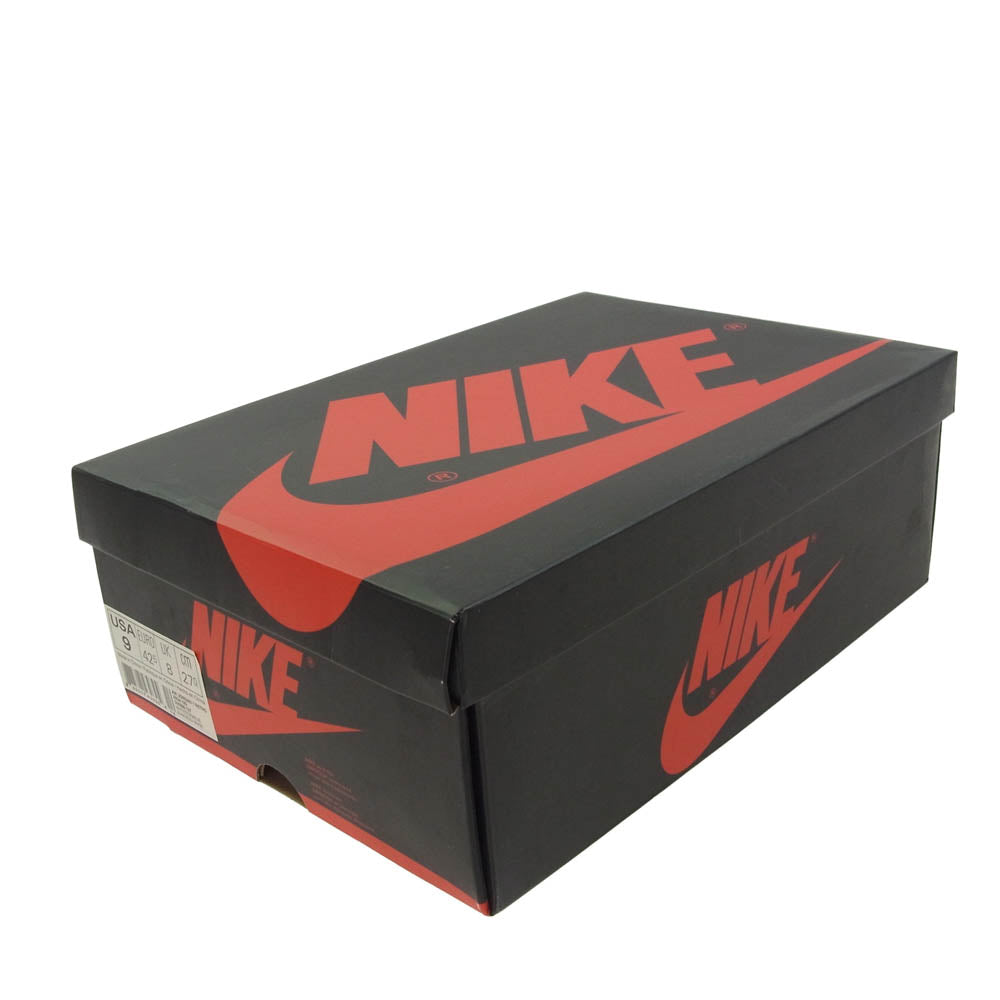 NIKE ナイキ 555088-127 Air Jordan 1 Retro High Storm Blue エアジョーダン1 レトロ ハイ ストーム ブルー ハイカット スニーカー ブルー系 ホワイト系 27cm【中古】