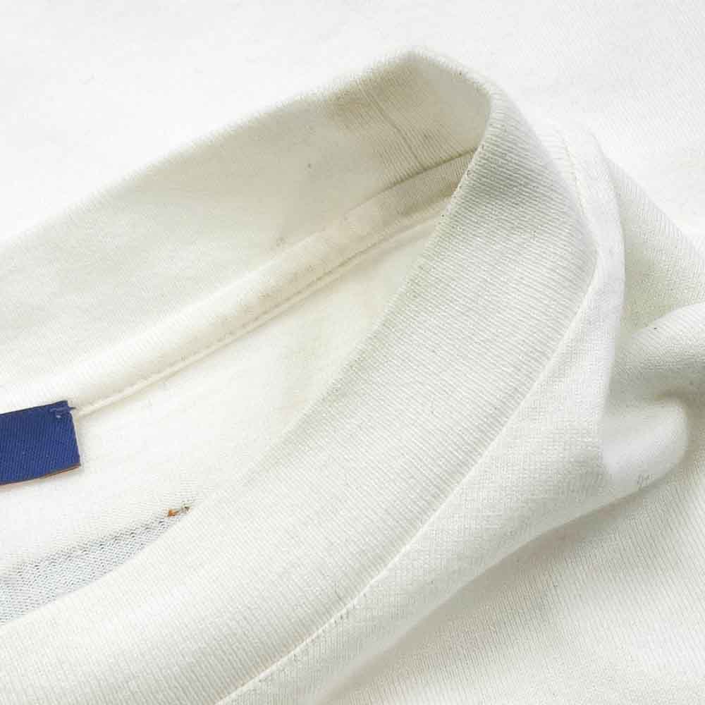 LOUIS VUITTON ルイ・ヴィトン 21SS パステル モノグラム プリント 半袖 Tシャツ ホワイト系 XL【中古】