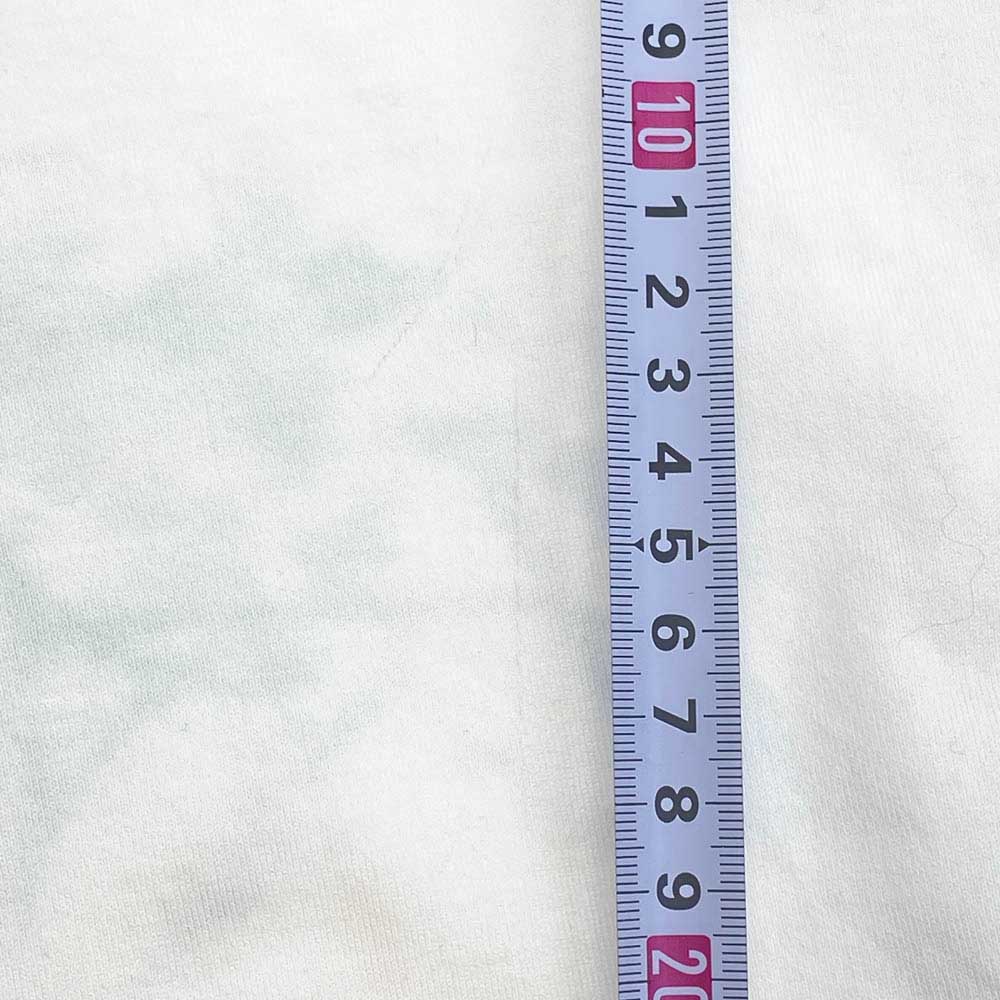 LOUIS VUITTON ルイ・ヴィトン 21SS パステル モノグラム プリント 半袖 Tシャツ ホワイト系 XL【中古】