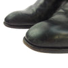 SAINT LAURENT サンローラン 634225 WYATT 40 HARNESS BOOT ワイアット ハーネスストラップ サイドジップ リング ブーツ ブラック系 41【中古】