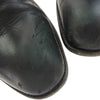 SAINT LAURENT サンローラン 634225 WYATT 40 HARNESS BOOT ワイアット ハーネスストラップ サイドジップ リング ブーツ ブラック系 41【中古】