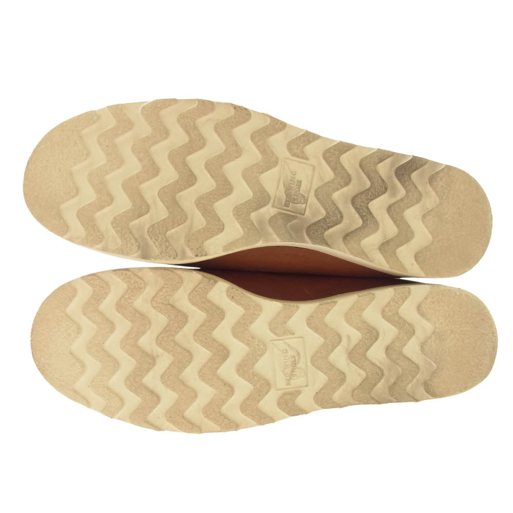 RED WING レッドウィング 877 CLASSIC Moc 8INCH WORK BOOT クラシック モック トゥ 8インチ ワーク ブーツ ブラウン系 27.5cm【中古】