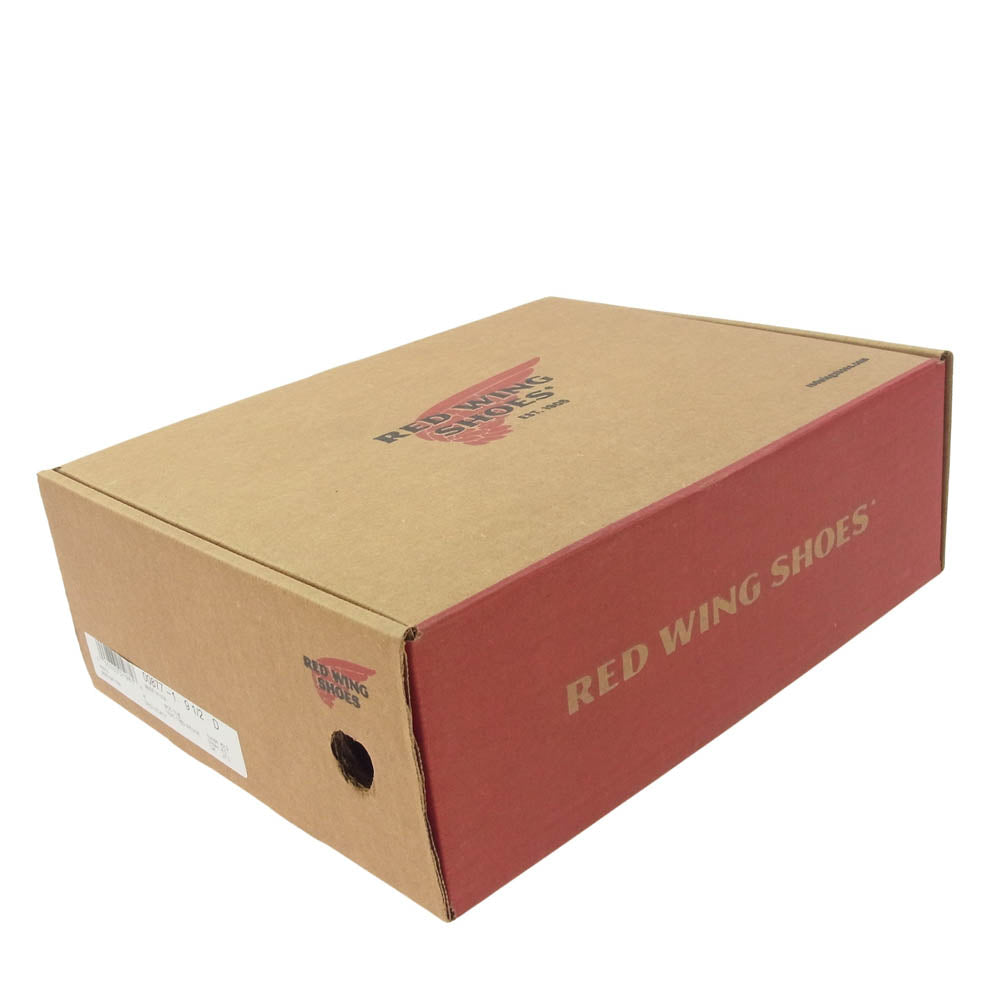 RED WING レッドウィング 877 CLASSIC Moc 8INCH WORK BOOT クラシック モック トゥ 8インチ ワーク ブーツ ブラウン系 27.5cm【中古】