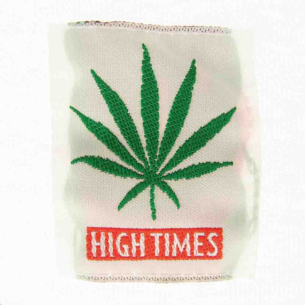 WACKO MARIA ワコマリア 24SS × HIGH TIMES CREW NECK T-SHIRT ( TYPE-3 ) プリントTシャツ ホワイト系 L【中古】